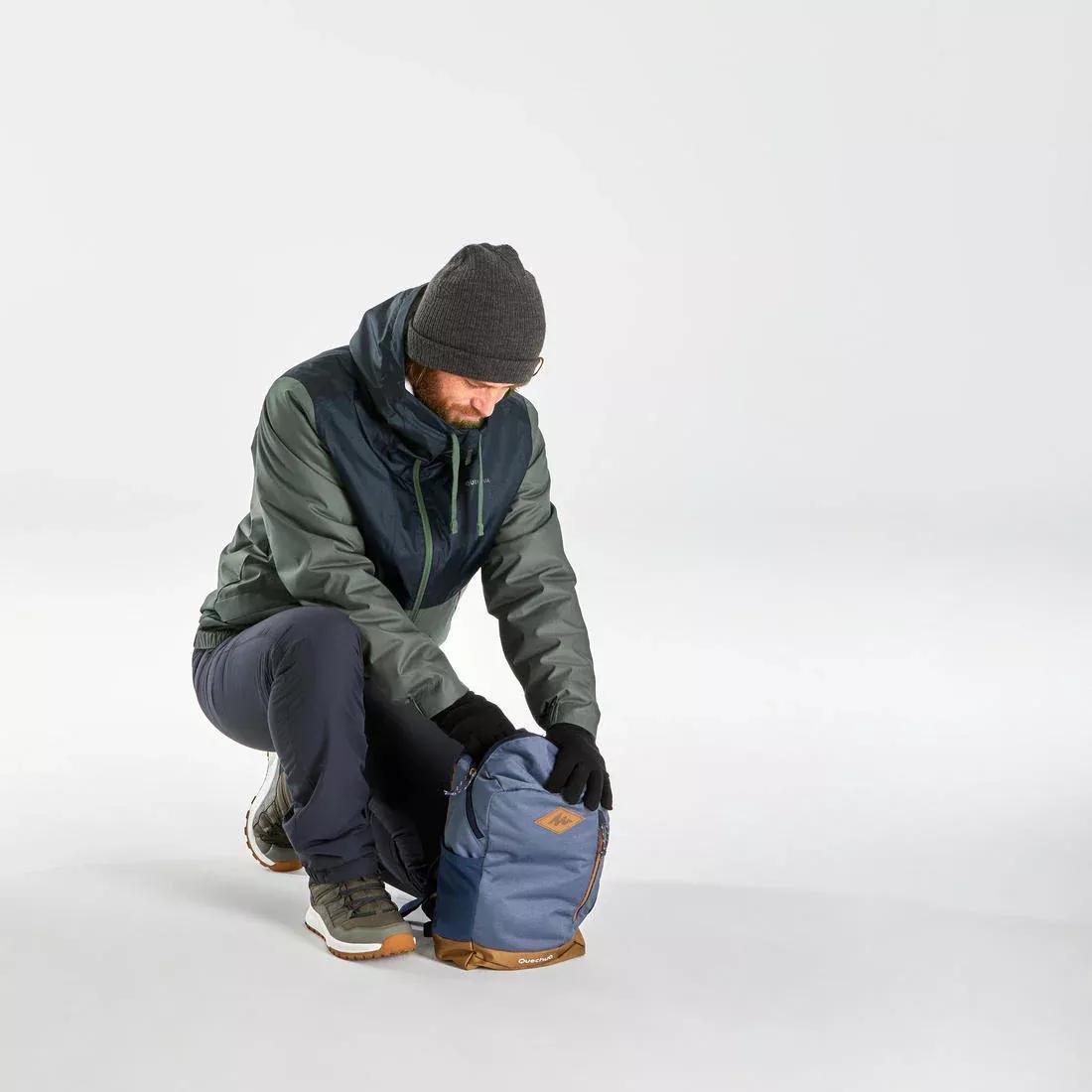 DEFAULT Men's waterproof hiking jacket -5?�C, NH100, , large image number 6