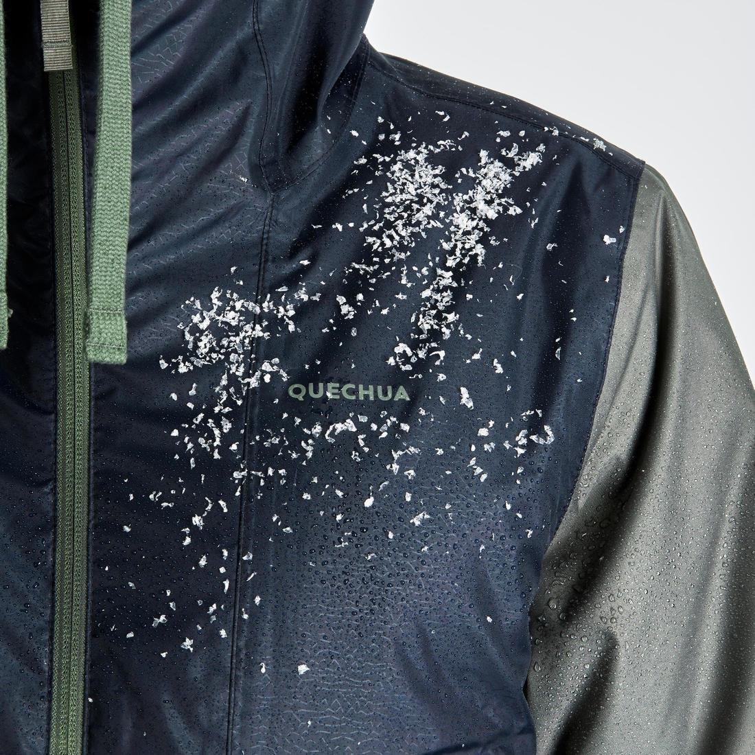 DEFAULT Men's waterproof hiking jacket -5?�C, NH100, , large image number 9