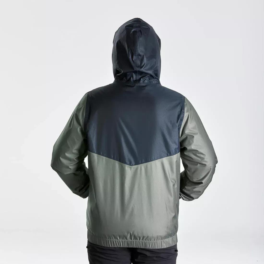 DEFAULT Men's waterproof hiking jacket -5?�C, NH100, , large image number 10