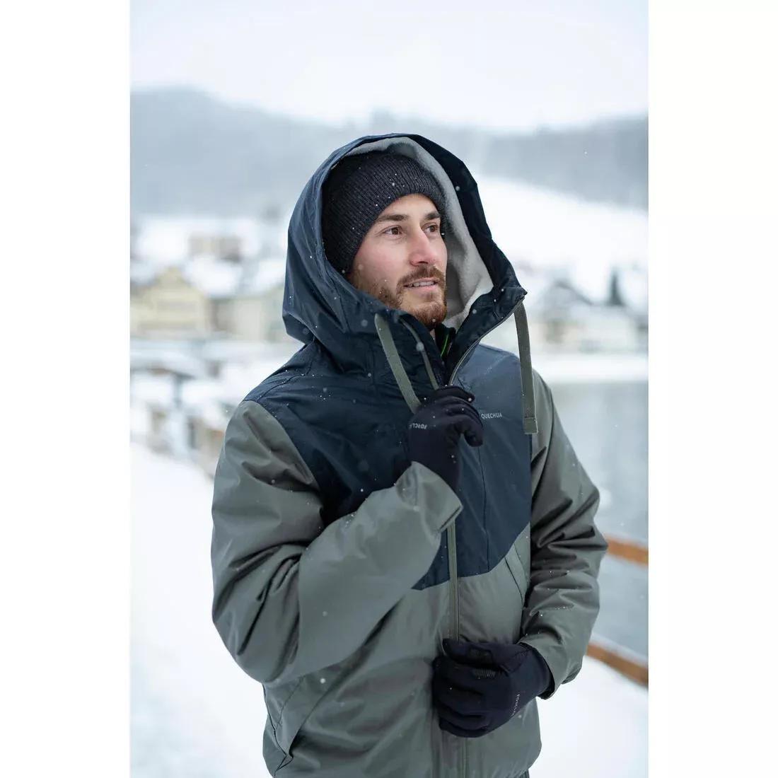 DEFAULT Men's waterproof hiking jacket -5?�C, NH100, , large image number 13