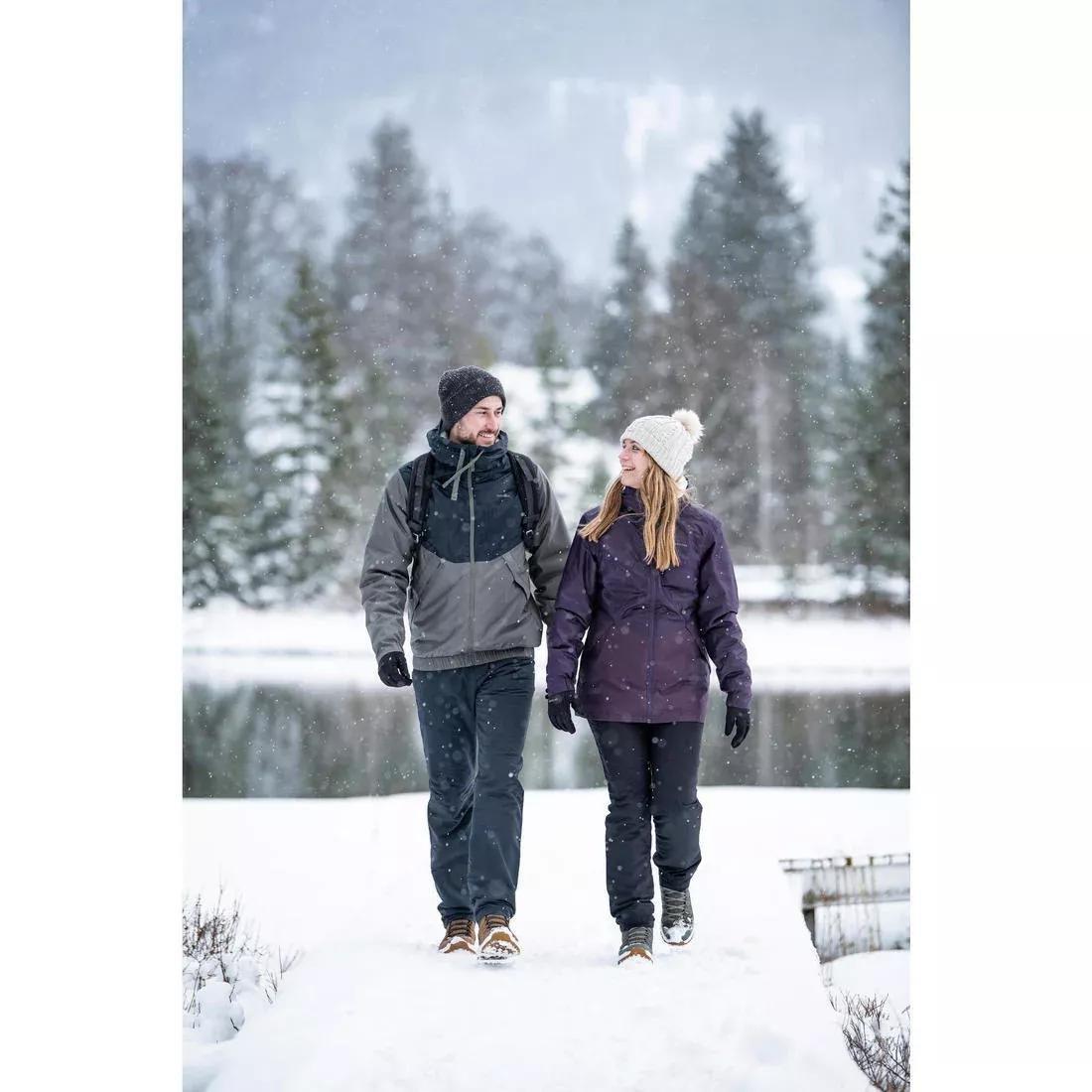 DEFAULT Men's waterproof hiking jacket -5?�C, NH100, , large image number 14