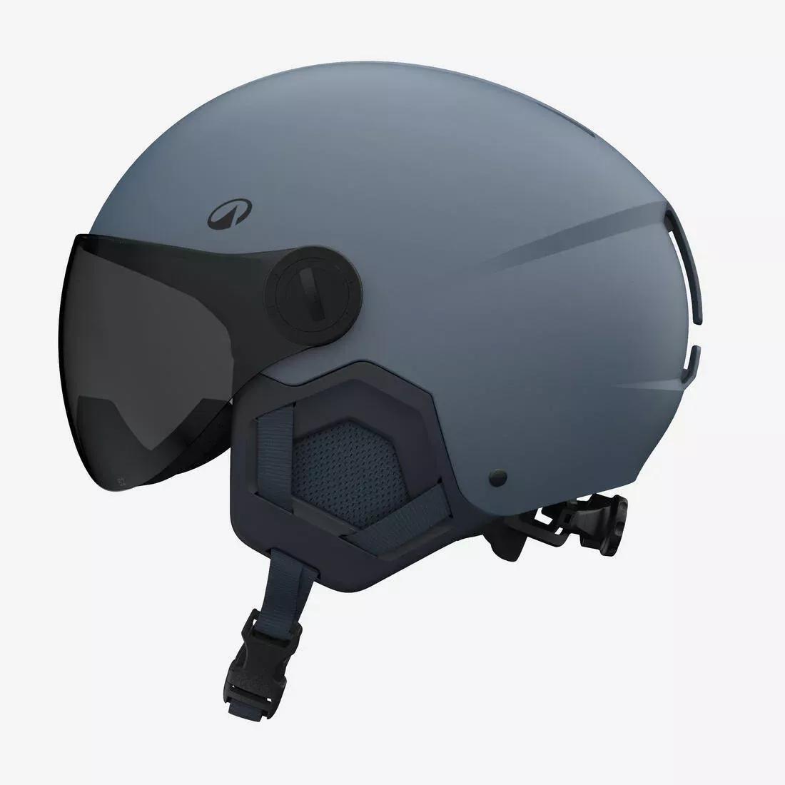 Kids Unisex Ski Helmet - H-Kid 550, Navy, No Color, medium