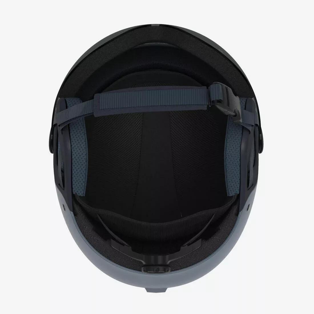 Kids Unisex Ski Helmet - H-Kid 550, Navy, No Color, large image number 3