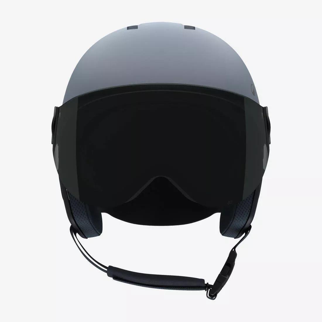 Kids Unisex Ski Helmet - H-Kid 550, Navy, No Color, large image number 4