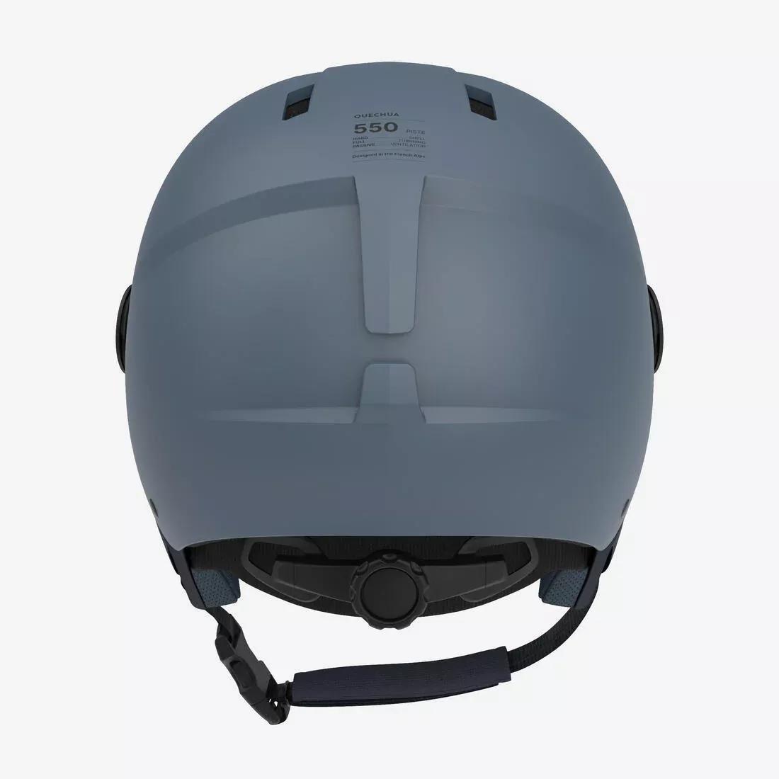 Kids Unisex Ski Helmet - H-Kid 550, Navy, No Color, large image number 5