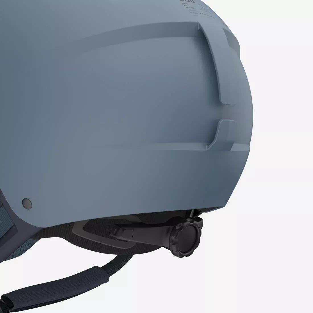 Kids Unisex Ski Helmet - H-Kid 550, Navy, No Color, large image number 6