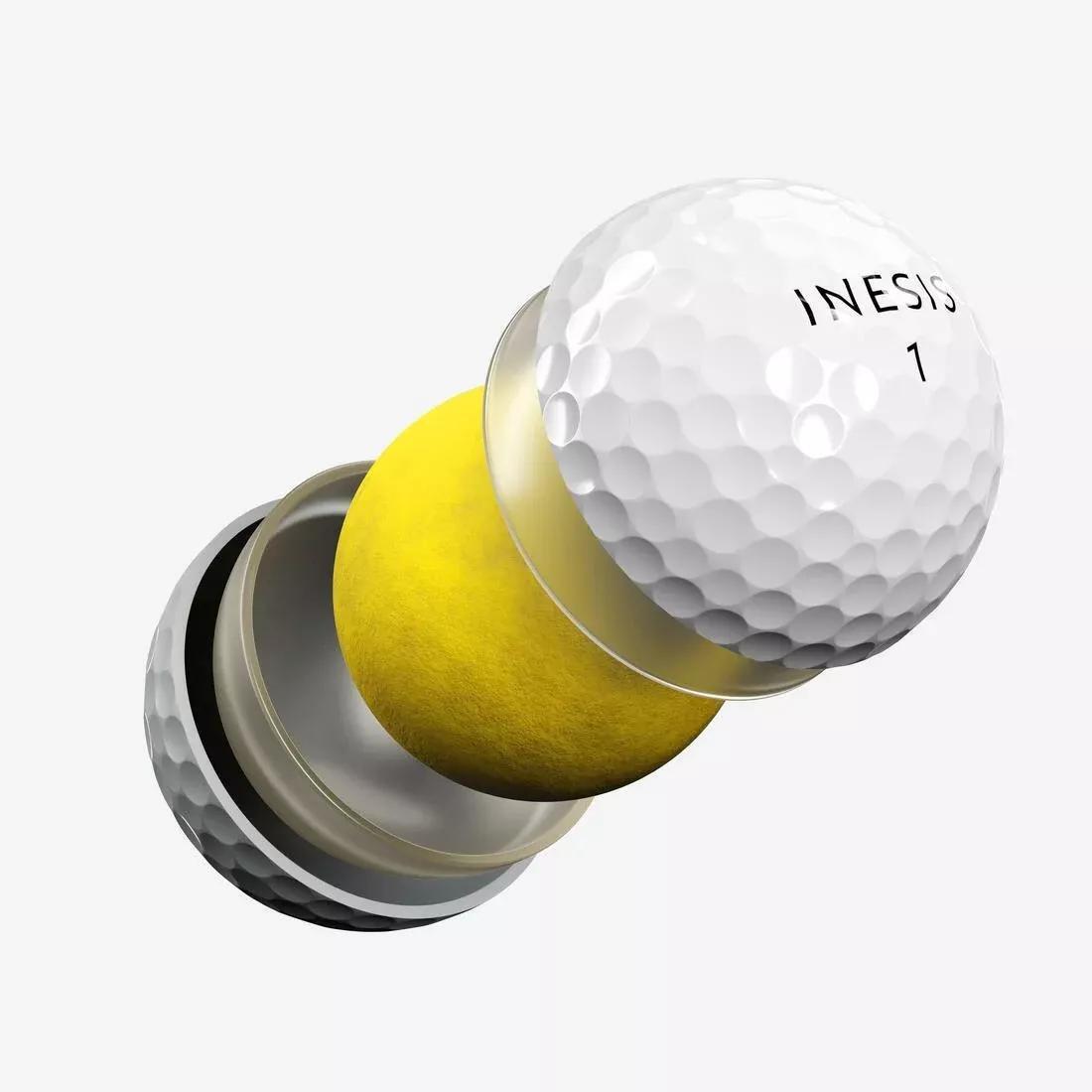 Golf Balls X12 - Inesis Tour 900, No Color, large image number 3