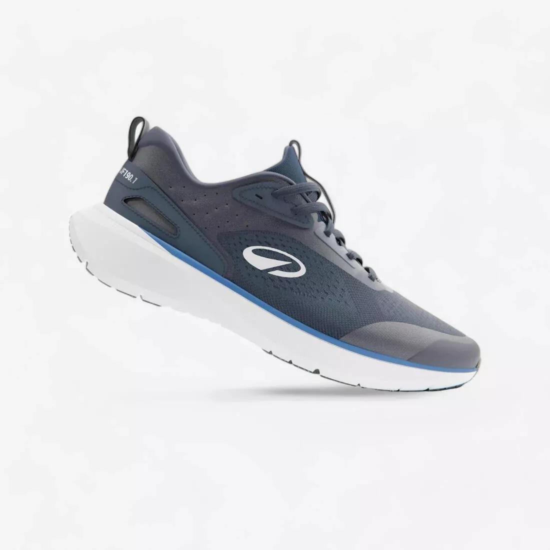 Men Jogflow 190.1 Running Shoes, Blue, No Color, large image number 2