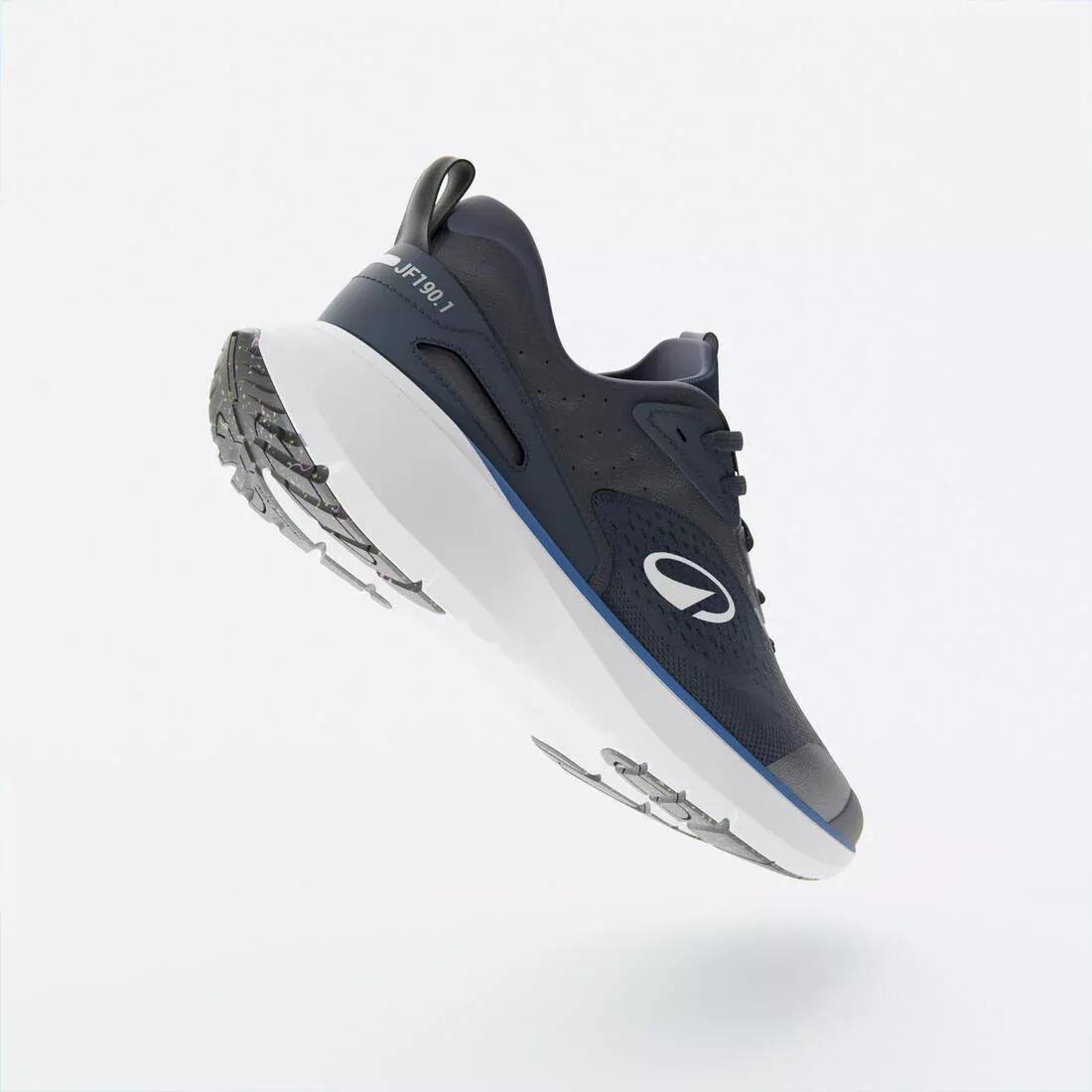 Men Jogflow 190.1 Running Shoes, Blue, No Color, large image number 4