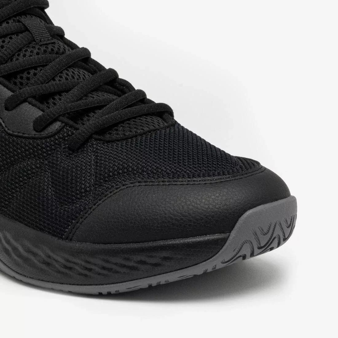 Adult Basketball Shoes Essential 100, Black, No Color, large image number 3