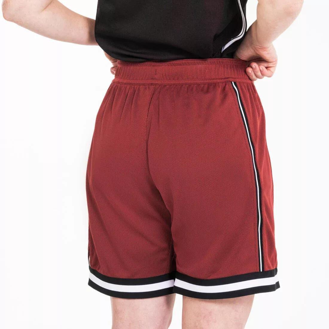 Adult 2-Way Basketball Shorts - 500, Blue, No Color, large image number 6