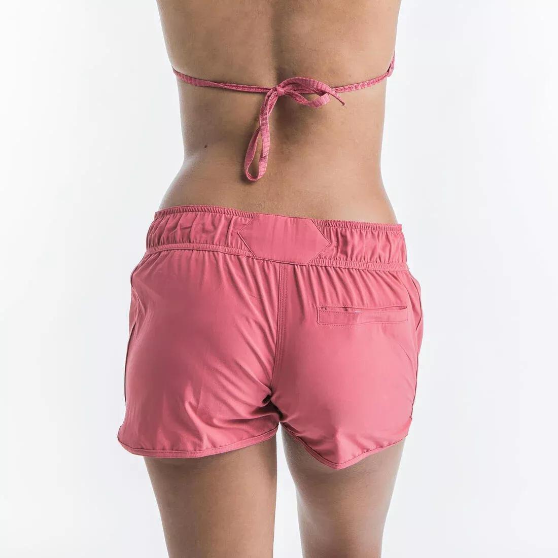 Women Swim Shorts - Tini Belly, Pink, , large image number 11