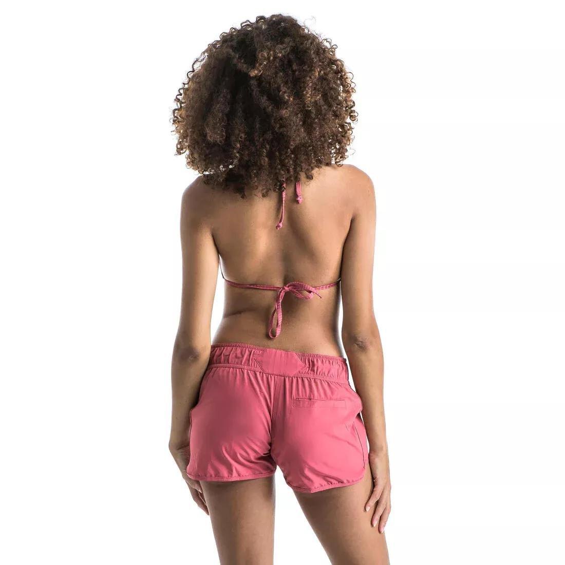 Women Swim Shorts - Tini Belly, Pink, , large image number 12