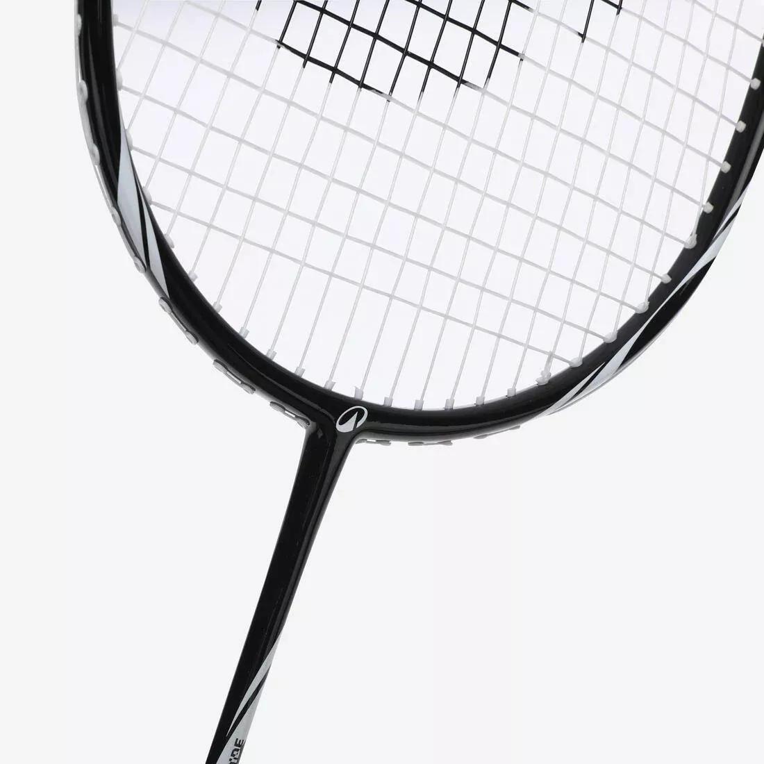 Adults Badminton Racket - Br Sensation 500, Black, No Color, large image number 3