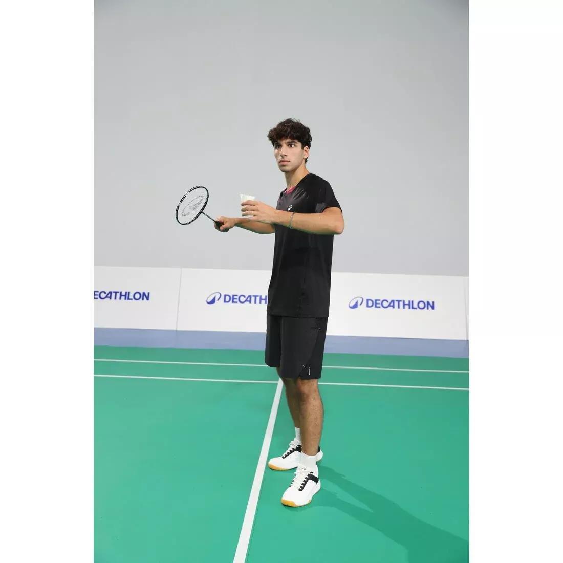 Adults Badminton Racket - Br Sensation 500, Black, No Color, large image number 6