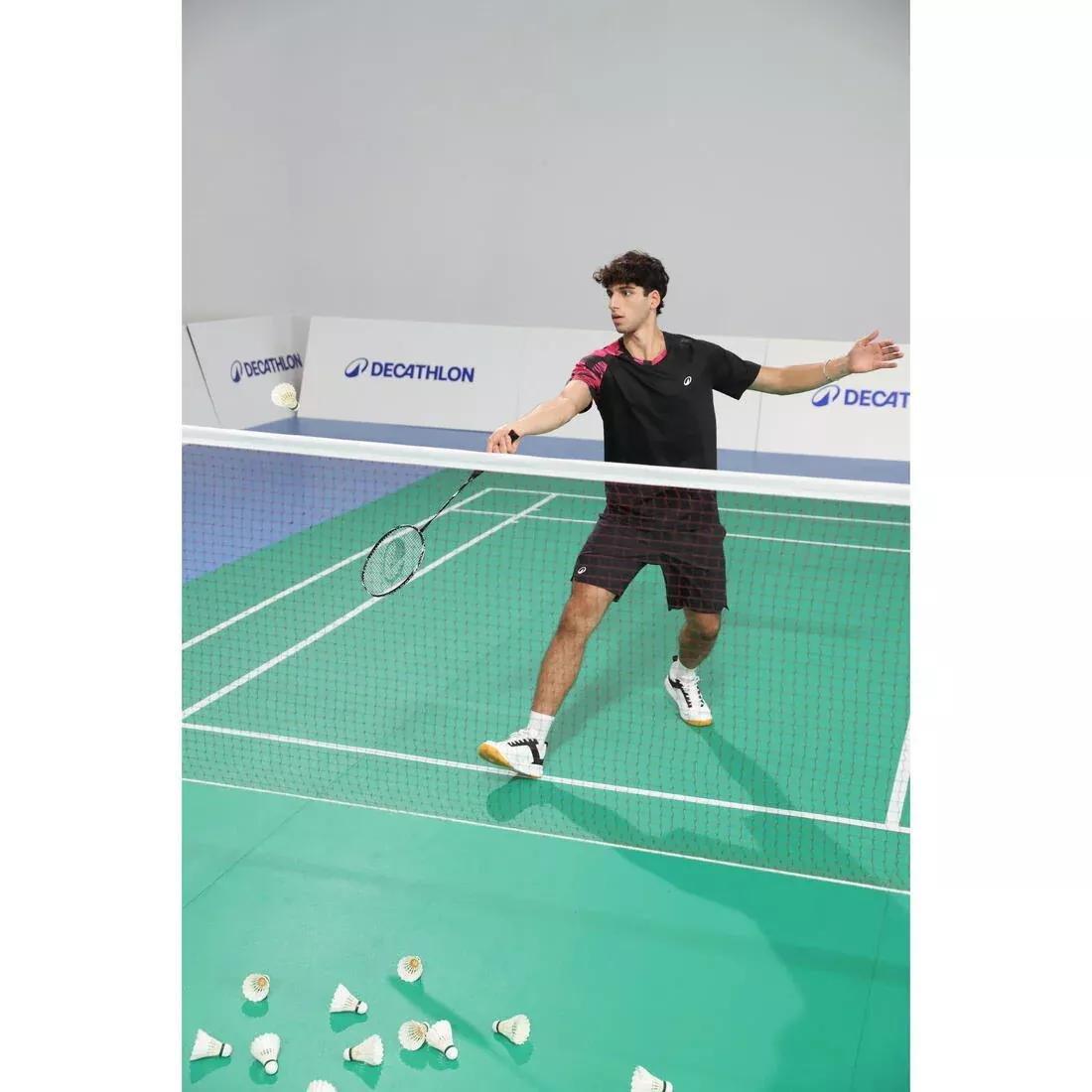 Adults Badminton Racket - Br Sensation 500, Black, No Color, large image number 7