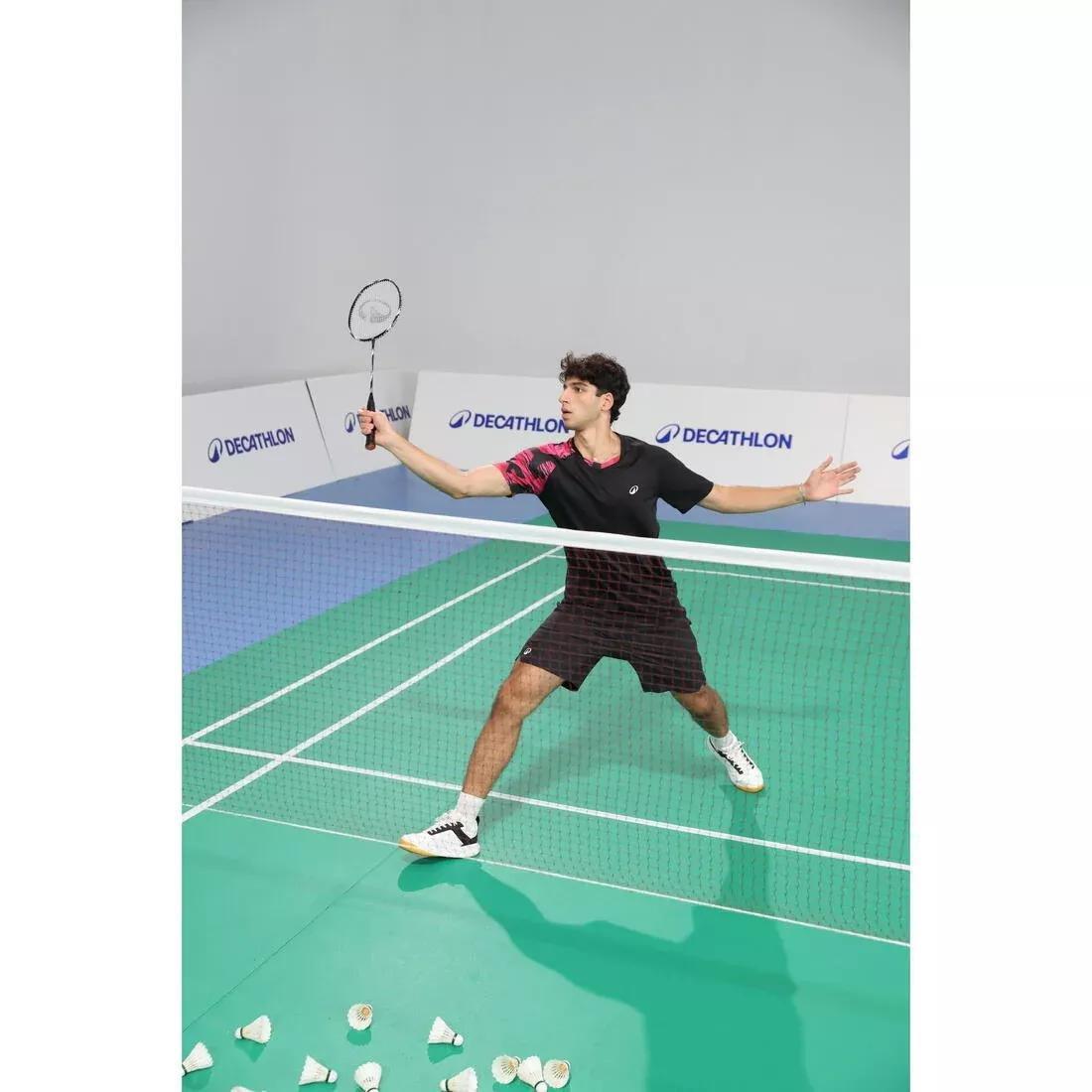 Adults Badminton Racket - Br Sensation 500, Black, No Color, large image number 8