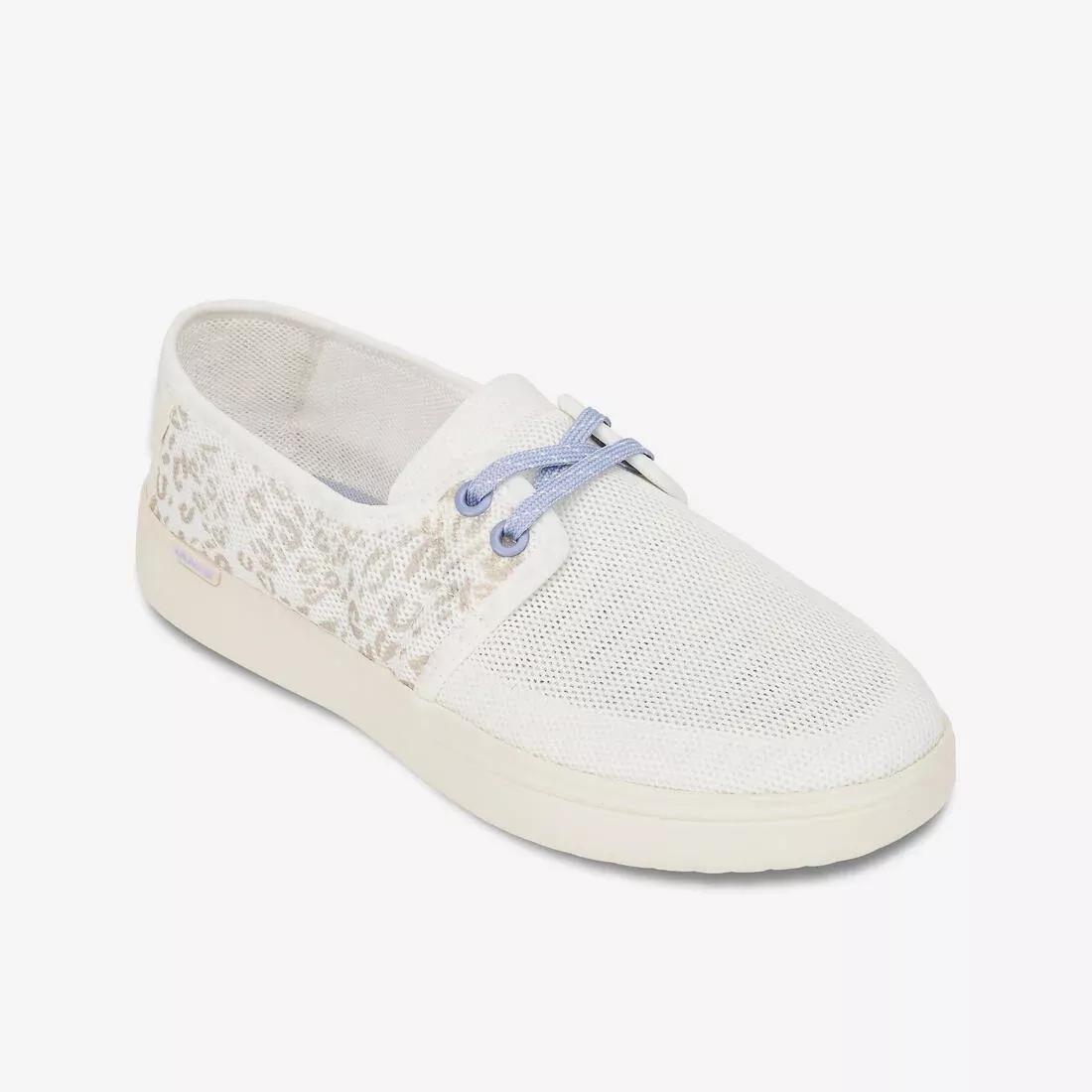 Women Espadrille Beach Shoes, White, No Color, large image number 1