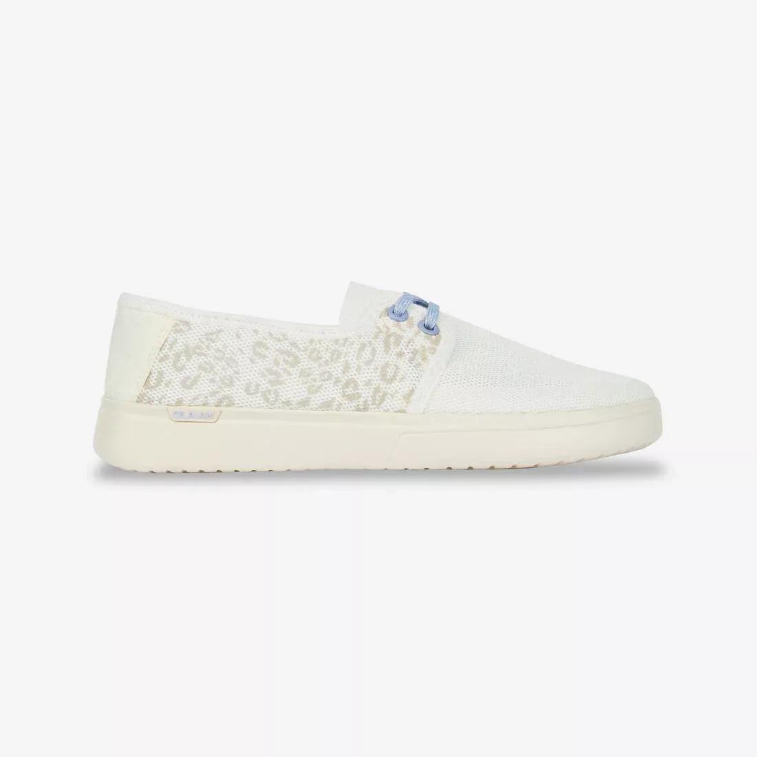 Women Espadrille Beach Shoes, White, No Color, large image number 4