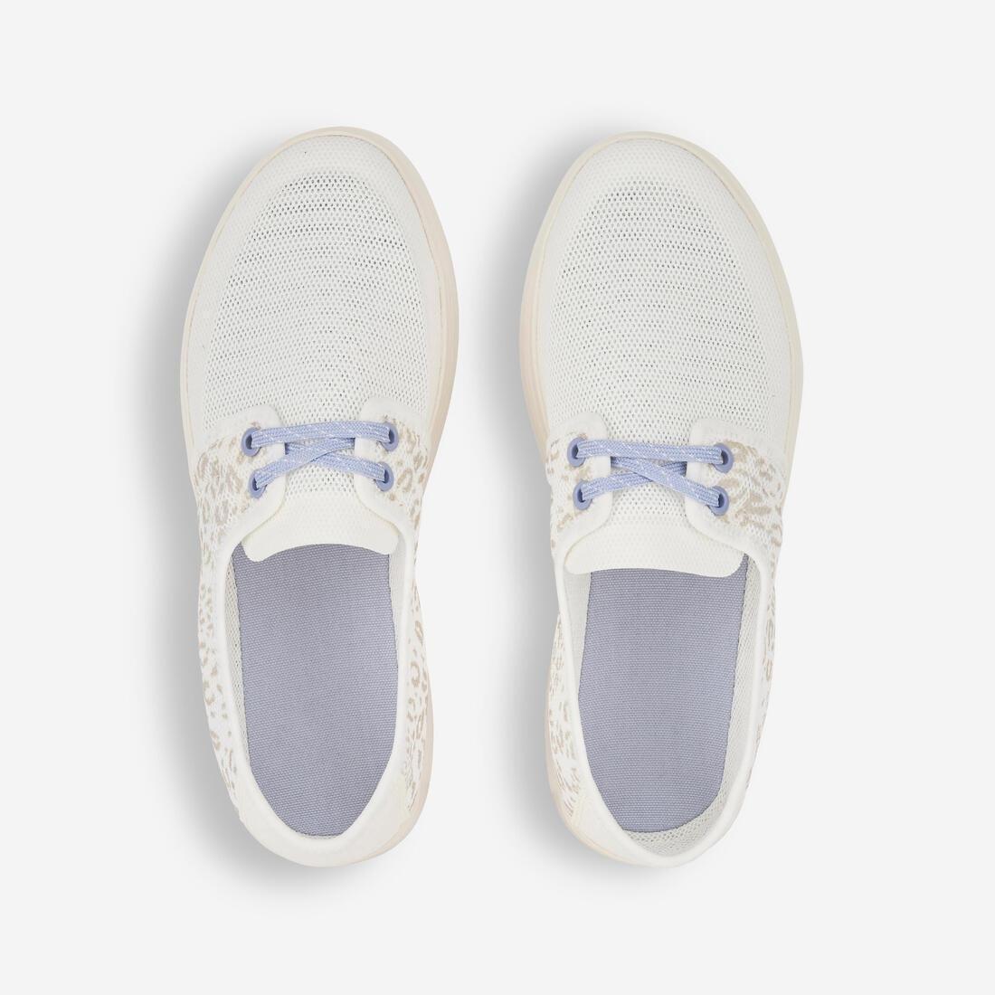 Women espadrille beach shoes, White, No Color, large image number 1