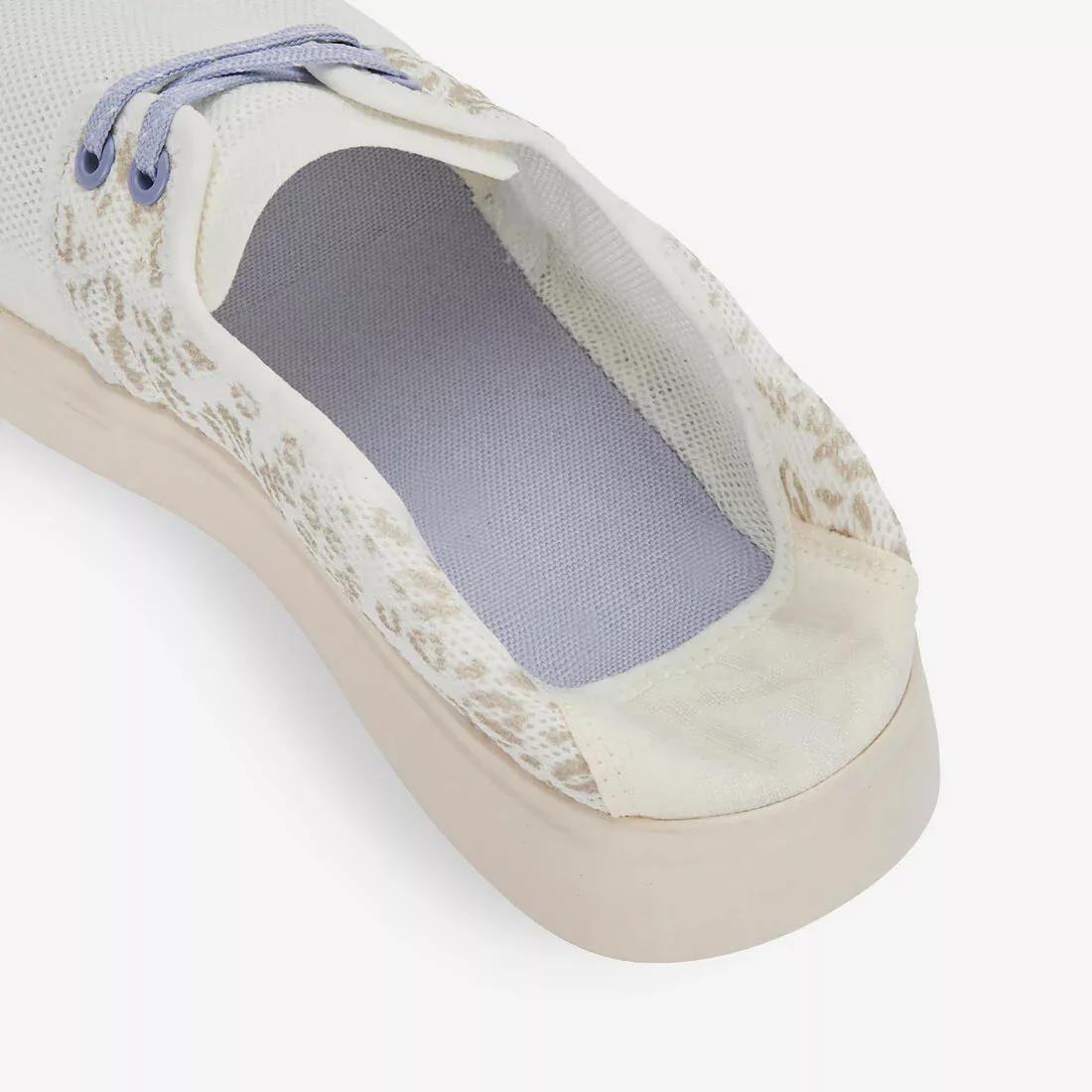 Women espadrille beach shoes, White, No Color, large image number 4