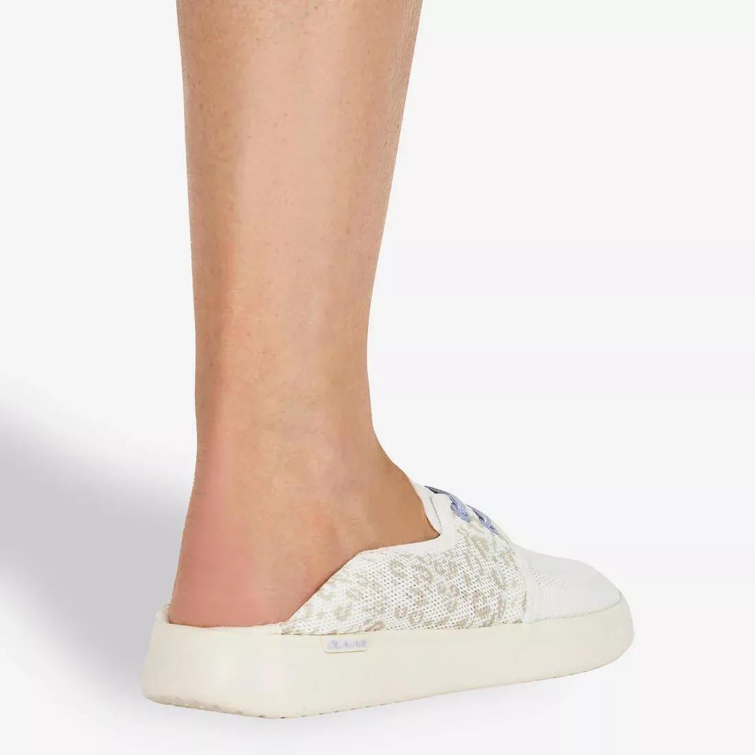 Women espadrille beach shoes, White, No Color, large image number 5