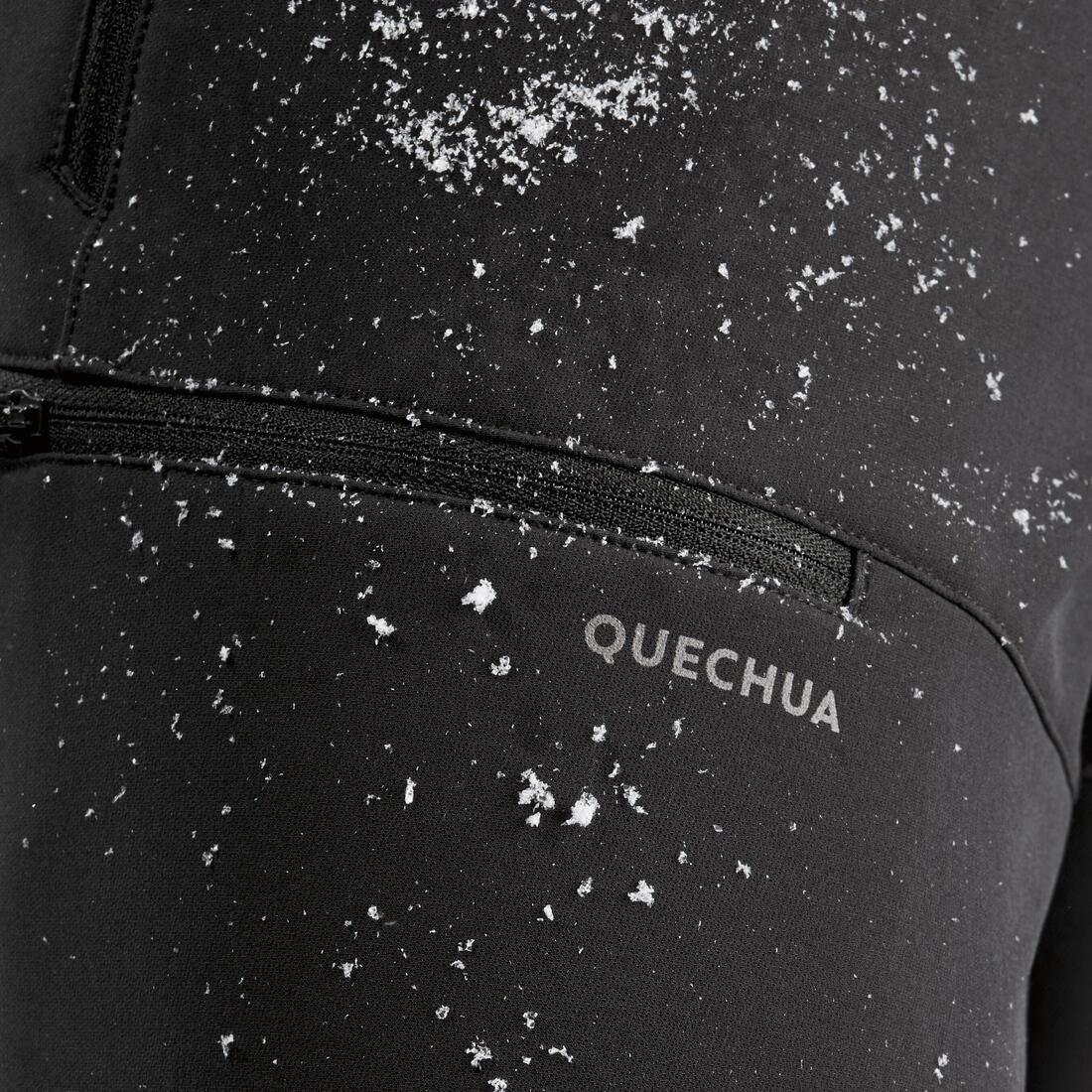 Men's Water-Repellent Hiking Trousers, SH500, , large image number 3