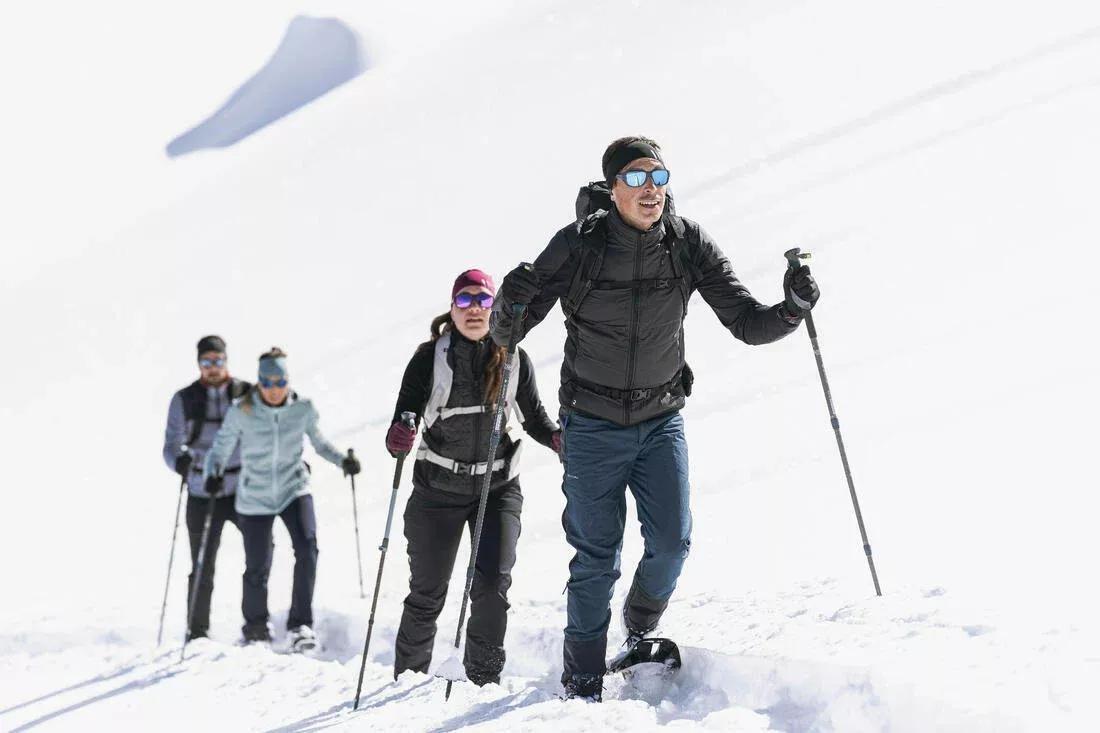 Men's Water-Repellent Hiking Trousers, SH500, No Color, large image number 8