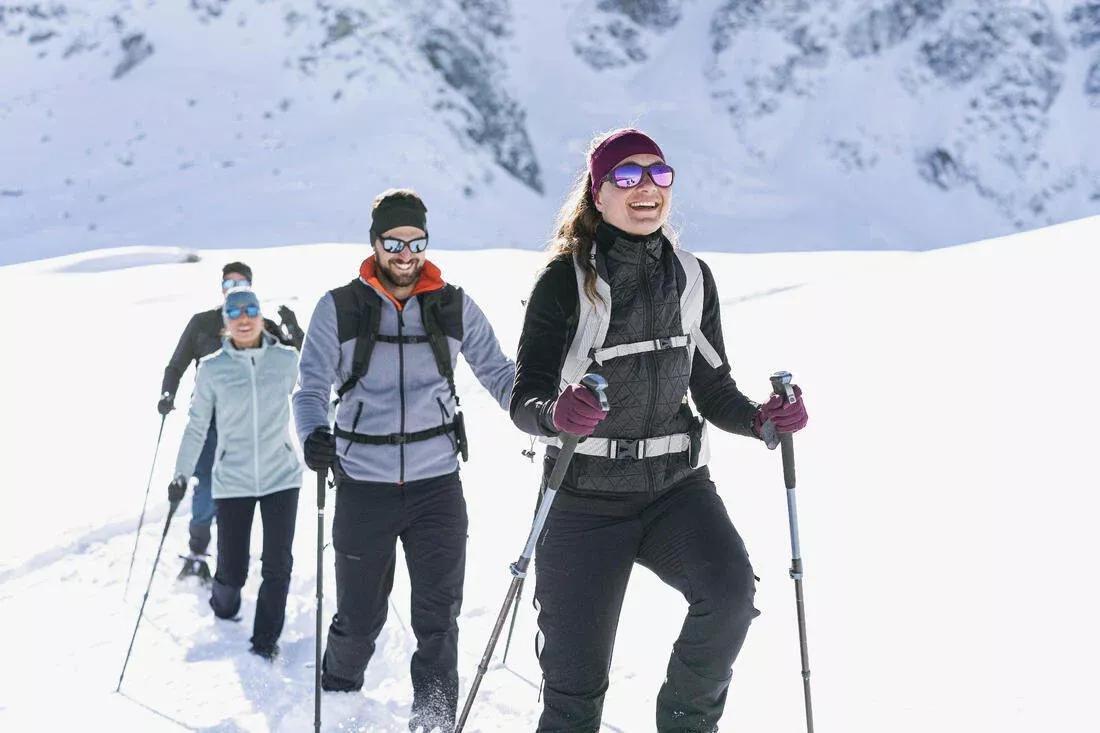 Men's Water-Repellent Hiking Trousers, SH500, No Color, large image number 9