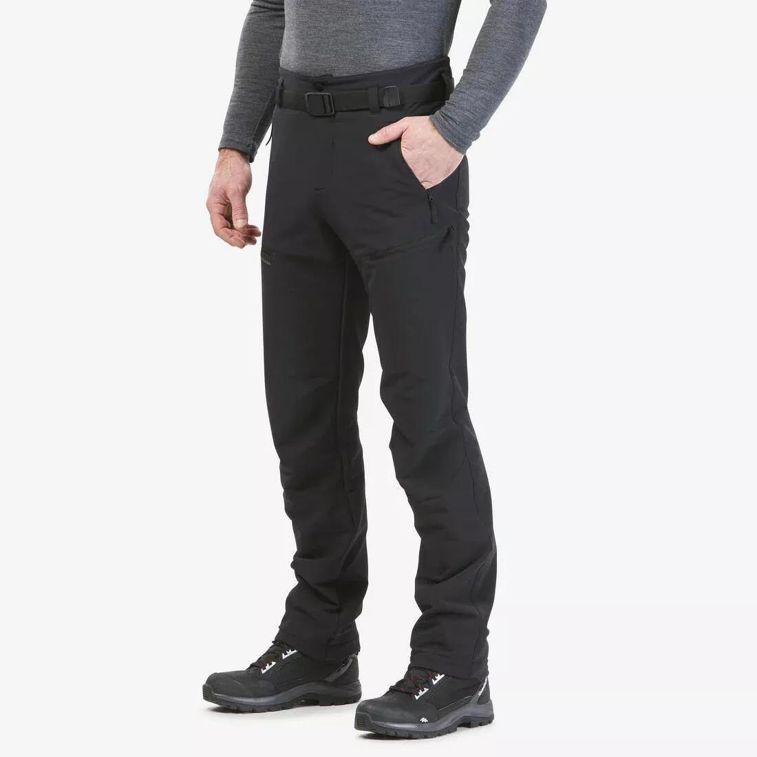 Men's Water-Repellent Hiking Trousers, SH500, , large image number 10
