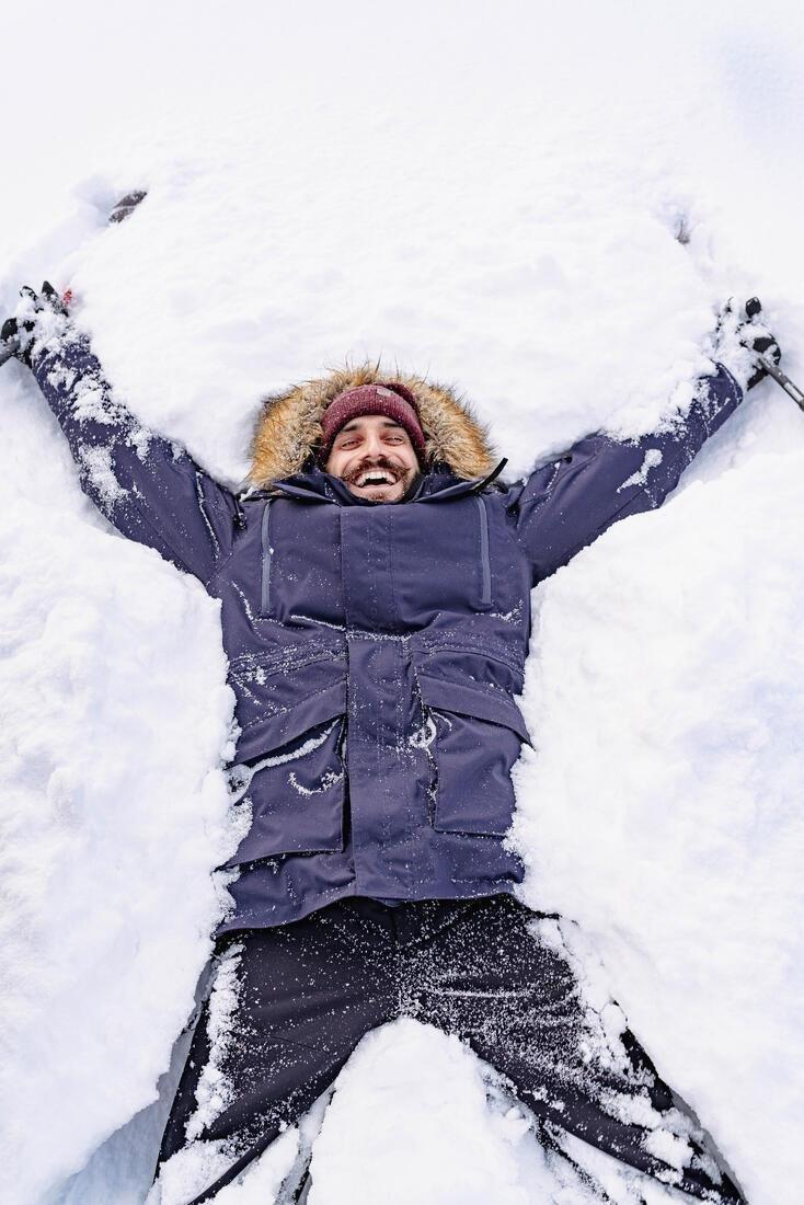 Men's Water-Repellent Hiking Trousers, SH500, No Color, large image number 11