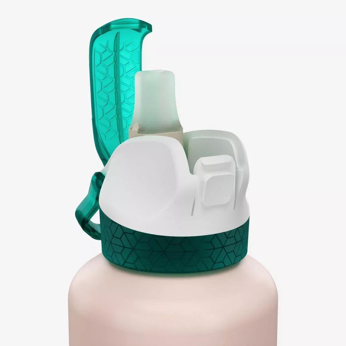 Kids Girls 0.6 L Aluminium Flask, Pink, No Color, large image number 13