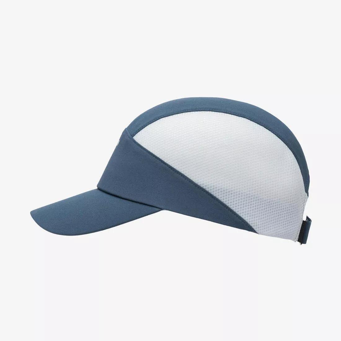 Kids Unisex Run Dry Breathable Running Cap, Navy, No Color, large image number 4