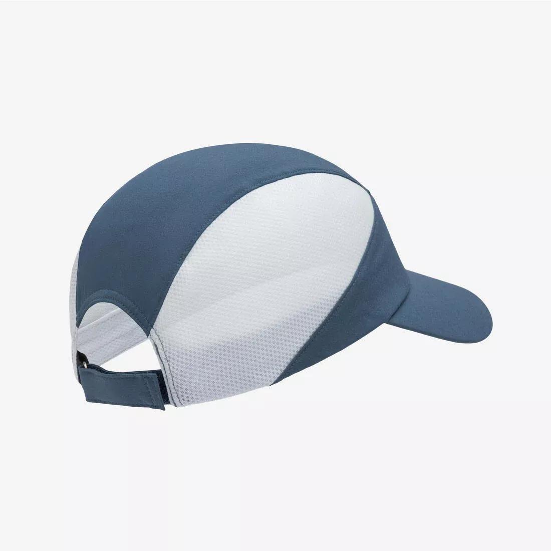 Kids Unisex Run Dry Breathable Running Cap, Navy, No Color, large image number 5