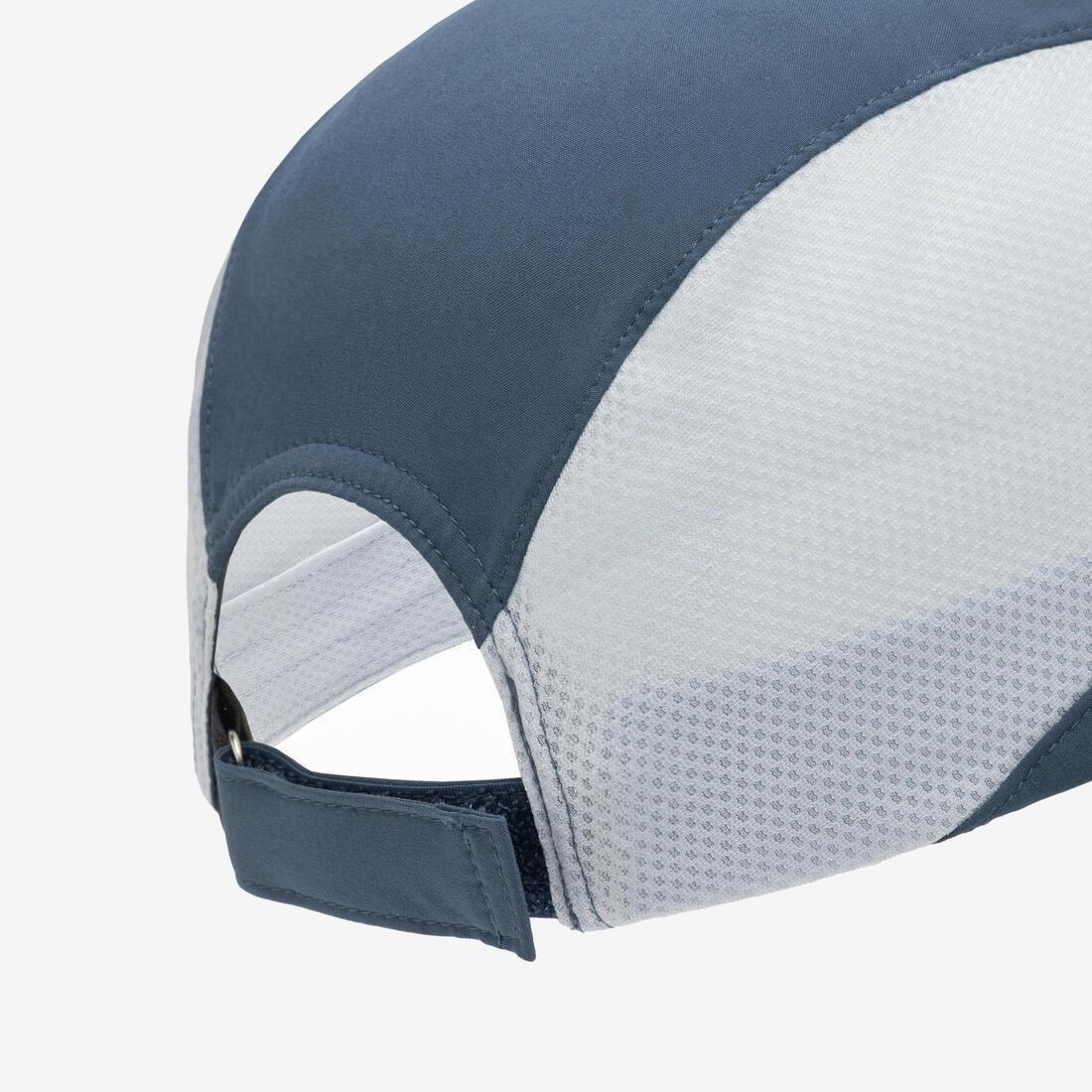 Kids Unisex Run Dry Breathable Running Cap, Navy, No Color, large image number 6