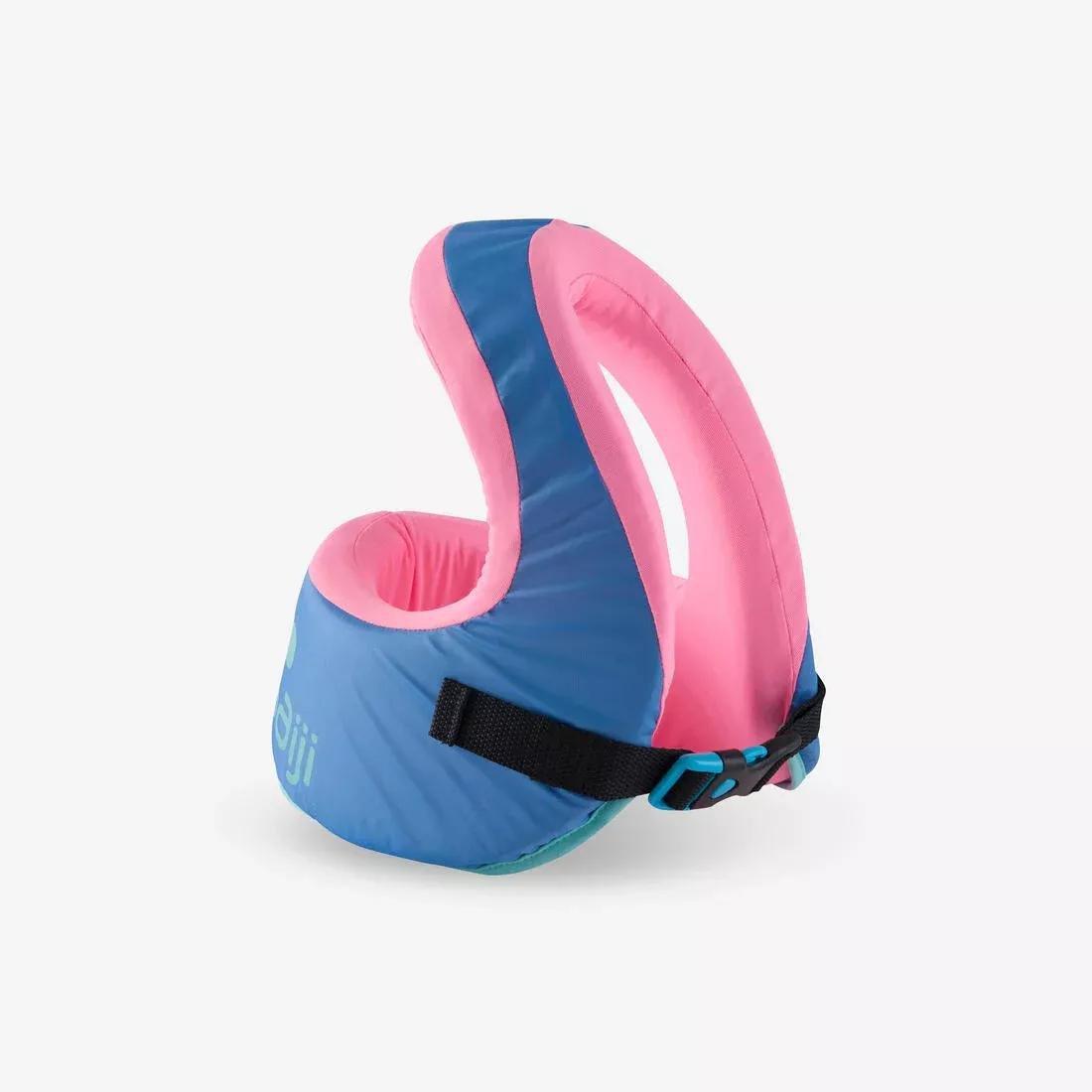 FLUO BUBBLEGUM PINK Swim life vest SWIMVEST+, , large image number 6