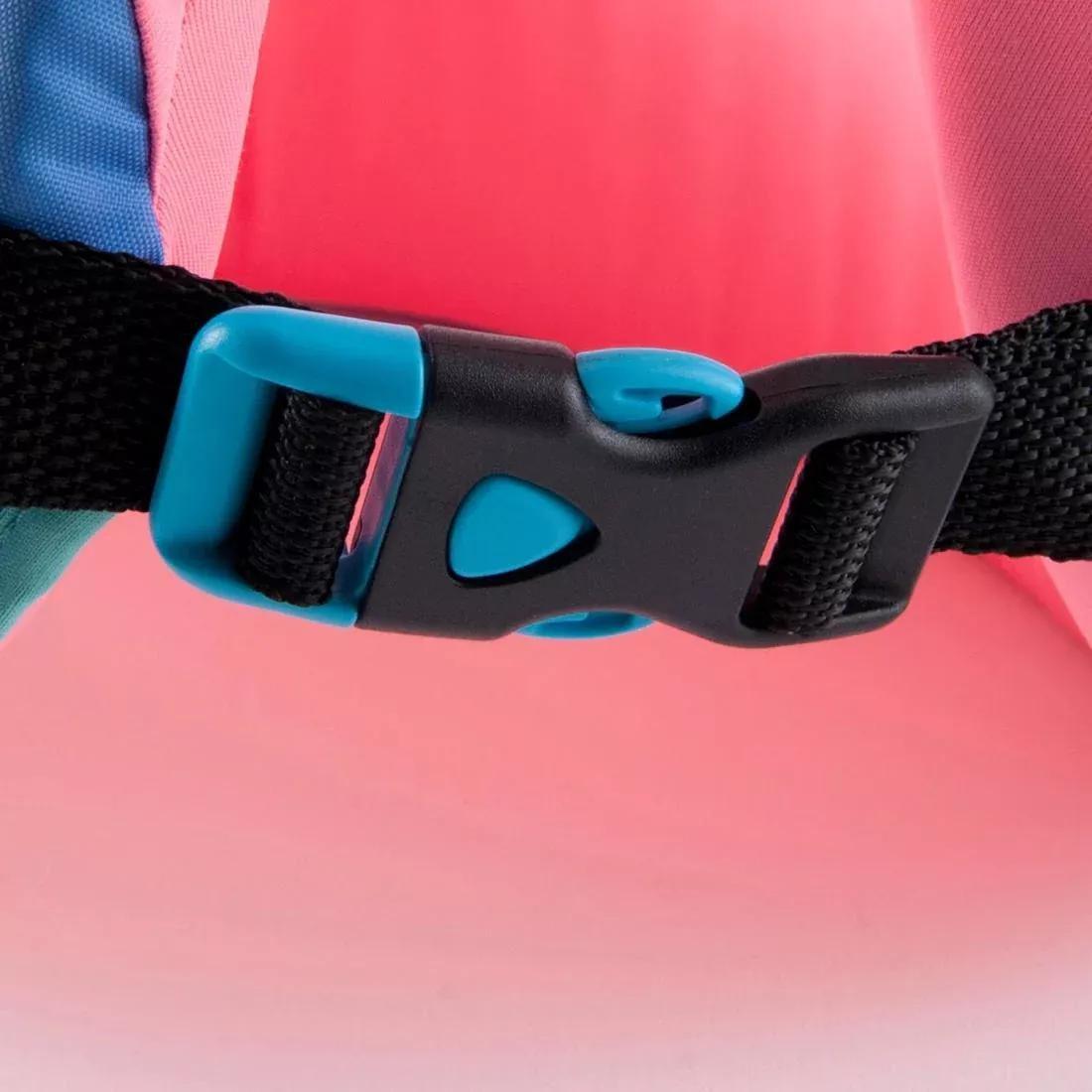 FLUO BUBBLEGUM PINK Swim life vest SWIMVEST+, No Color, medium