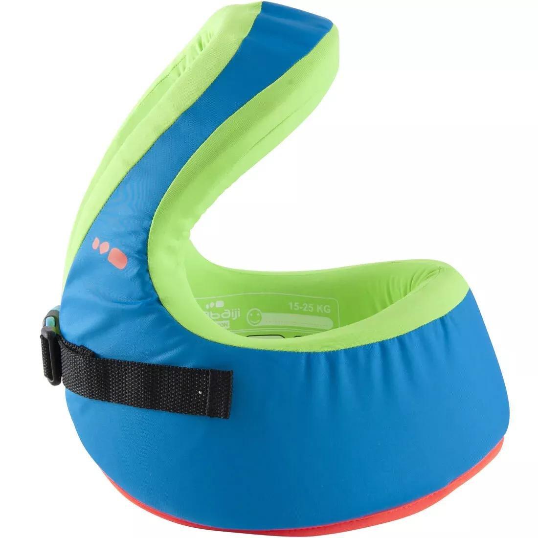 FLUO BUBBLEGUM PINK Swim life vest SWIMVEST+, , large image number 11