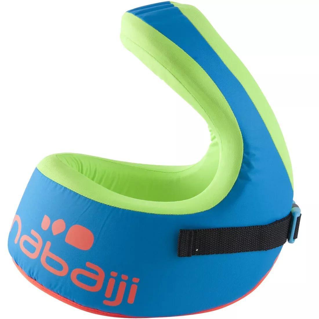 FLUO BUBBLEGUM PINK Swim life vest SWIMVEST+, , large image number 13