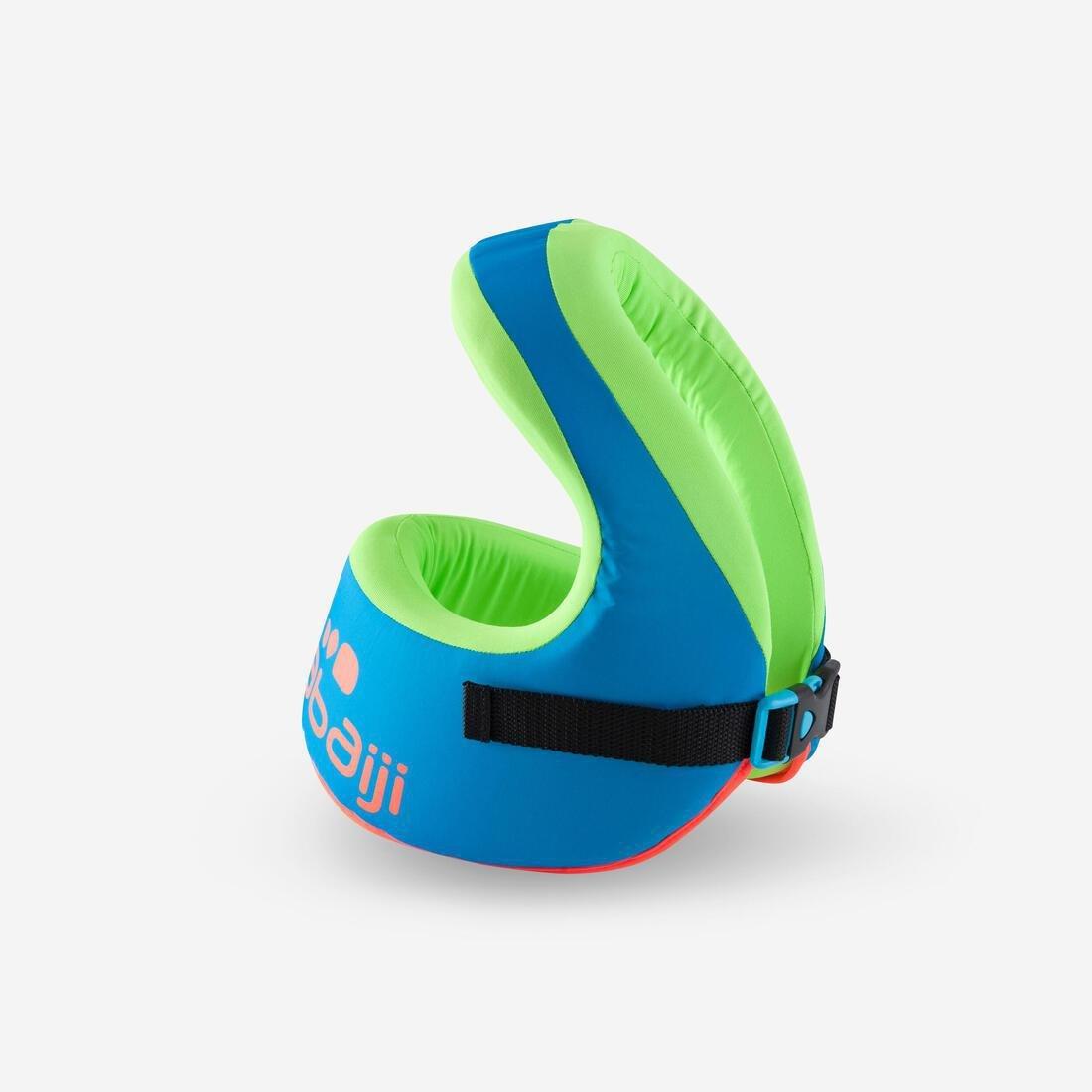 Kids Unisex Swim Vest - Swimvest+, Green/Blue, , large image number 1