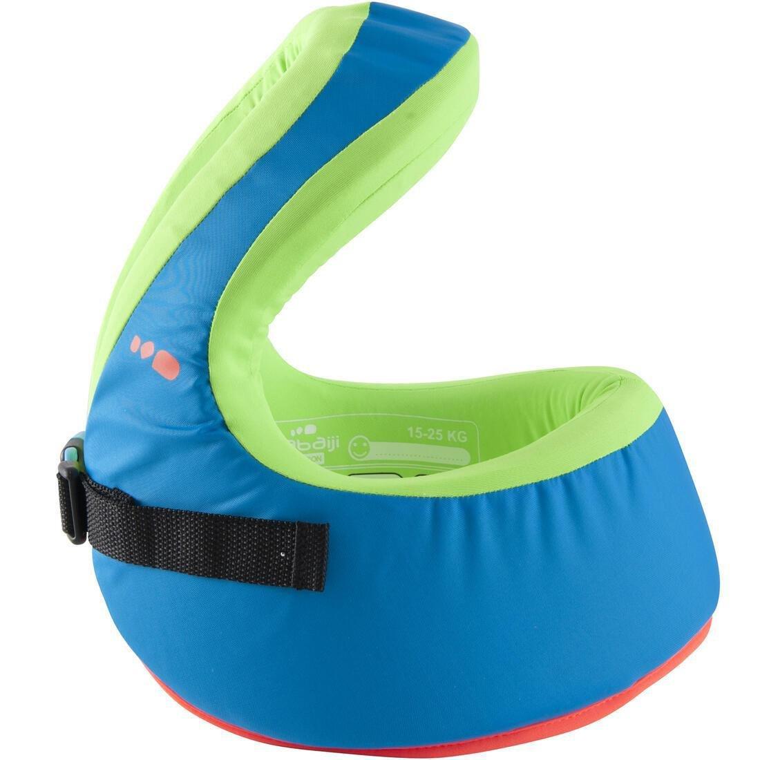 Kids Unisex Swim Vest - Swimvest+, Green/Blue, , large image number 3