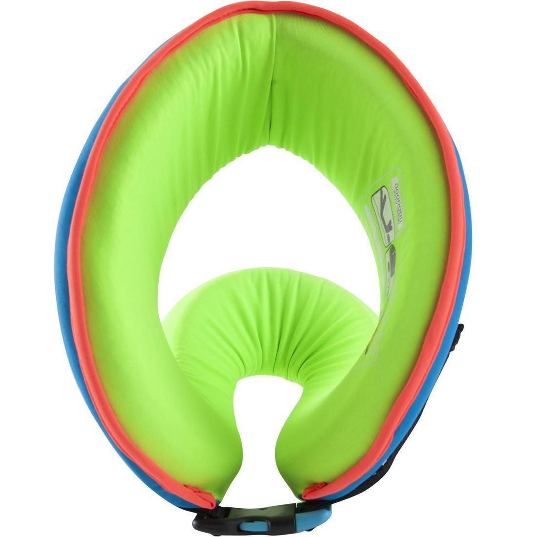 Kids Unisex Swim Vest - Swimvest+, Green/Blue, , large image number 4