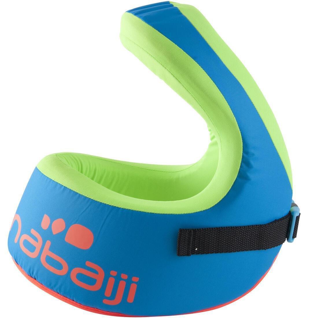 Kids Unisex Swim Vest - Swimvest+, Green/Blue, No Color, large image number 5