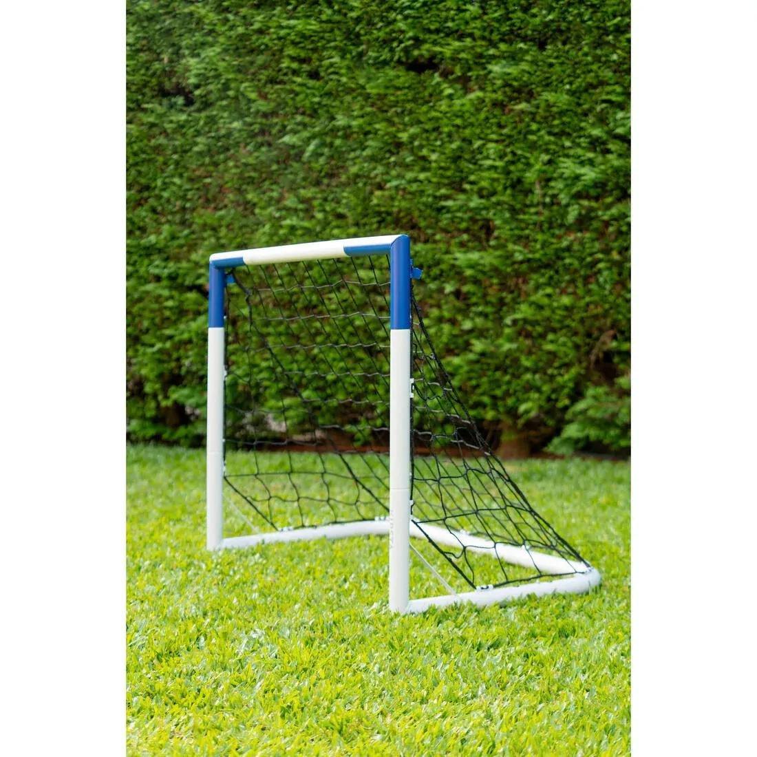 3X2Ft Small Metal Football Goal, Grey, No Color, large image number 4