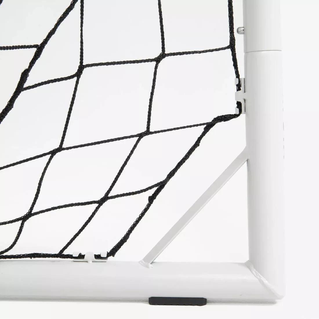 3X2Ft Small Metal Football Goal, Grey, No Color, large image number 5