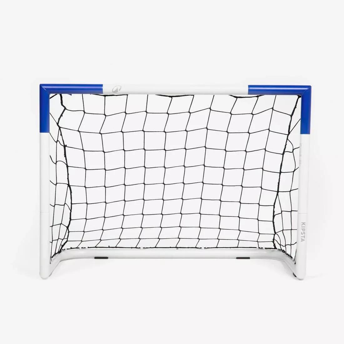 3X2Ft Small Metal Football Goal, Grey, No Color, large image number 12