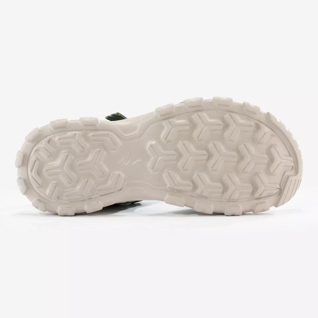 Kids Unisex Hiking Sandals With Riptab - NH100, Blue, No Color, large image number 5