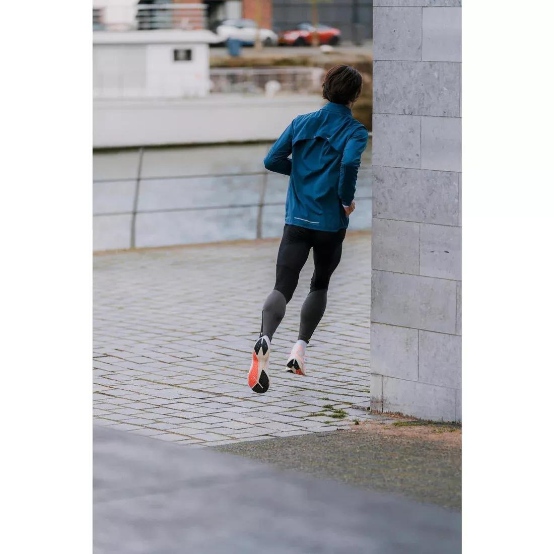 Men's Long-Sleeved Running Jacket - Kiprun Run 900 Warm Regul, Navy, 5401_000, large image number 11