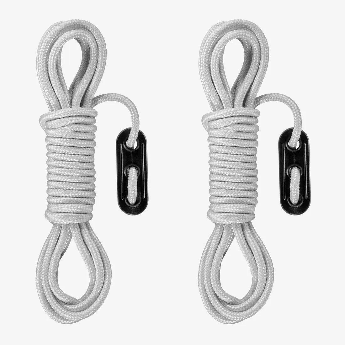 Aluminium Camping Tent Poles And Tarp X2 - 200 Cm, White, No Color, large image number 3