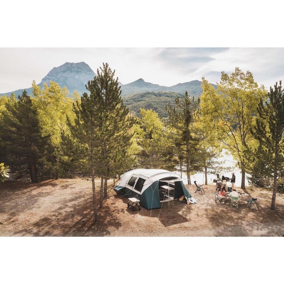 Aluminium Camping Tent Poles And Tarp X2 - 200 Cm, White, No Color, large image number 4